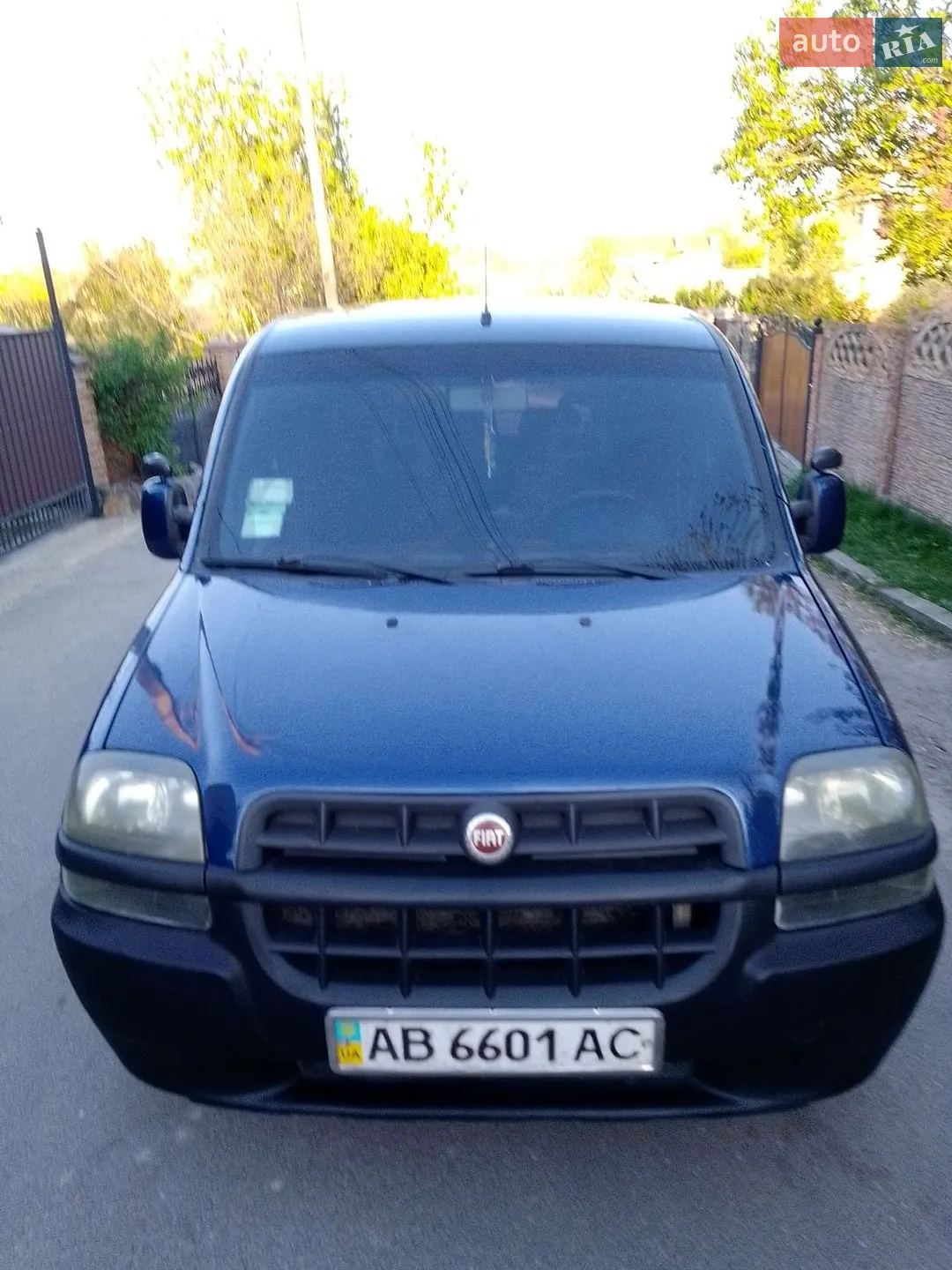Fiat Doblo, 2002