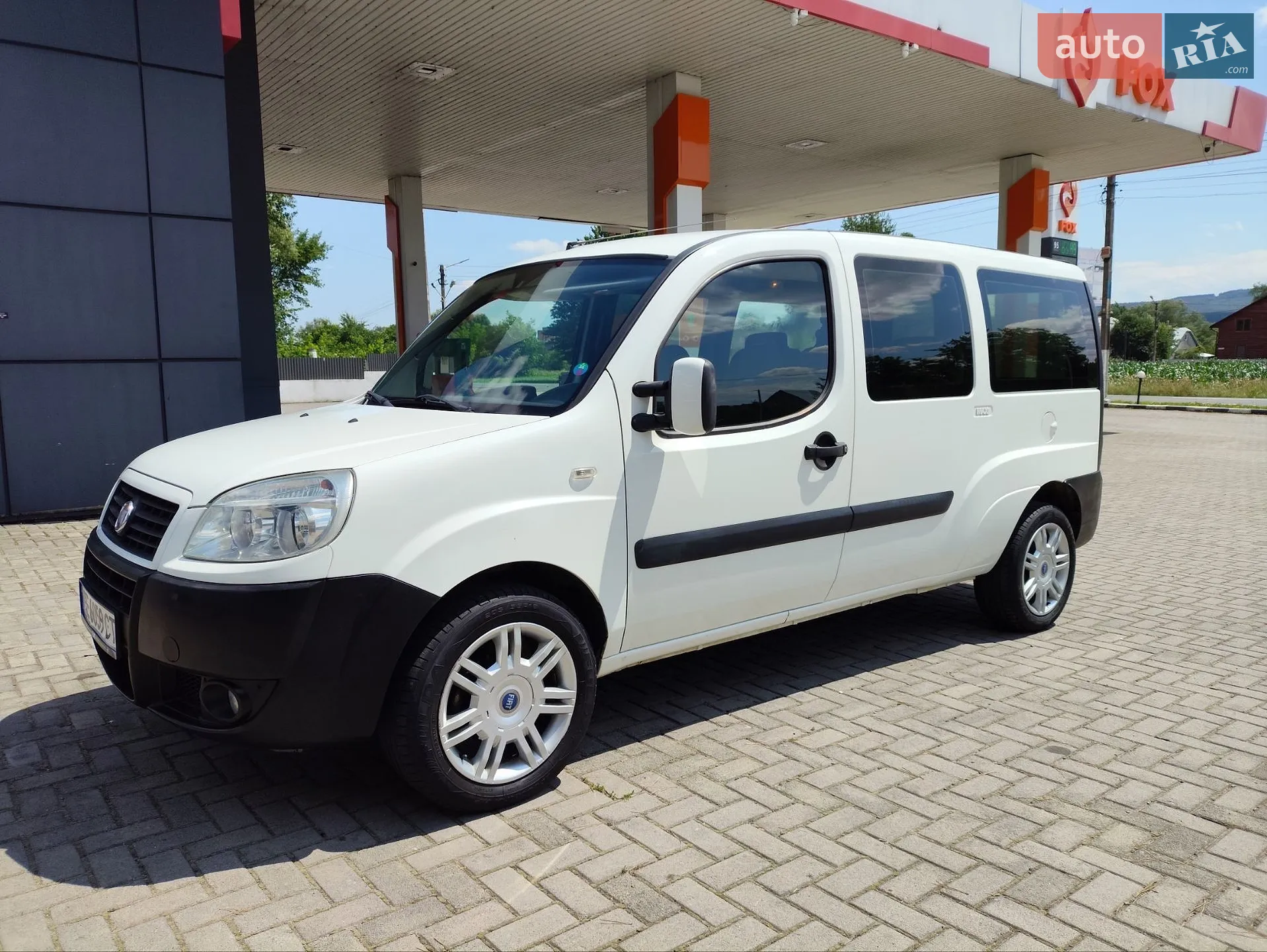 Fiat Doblo, 2010