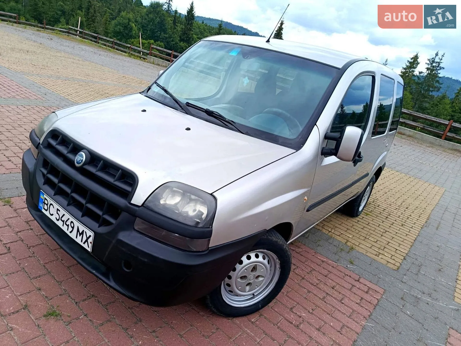 Fiat Doblo, 2002