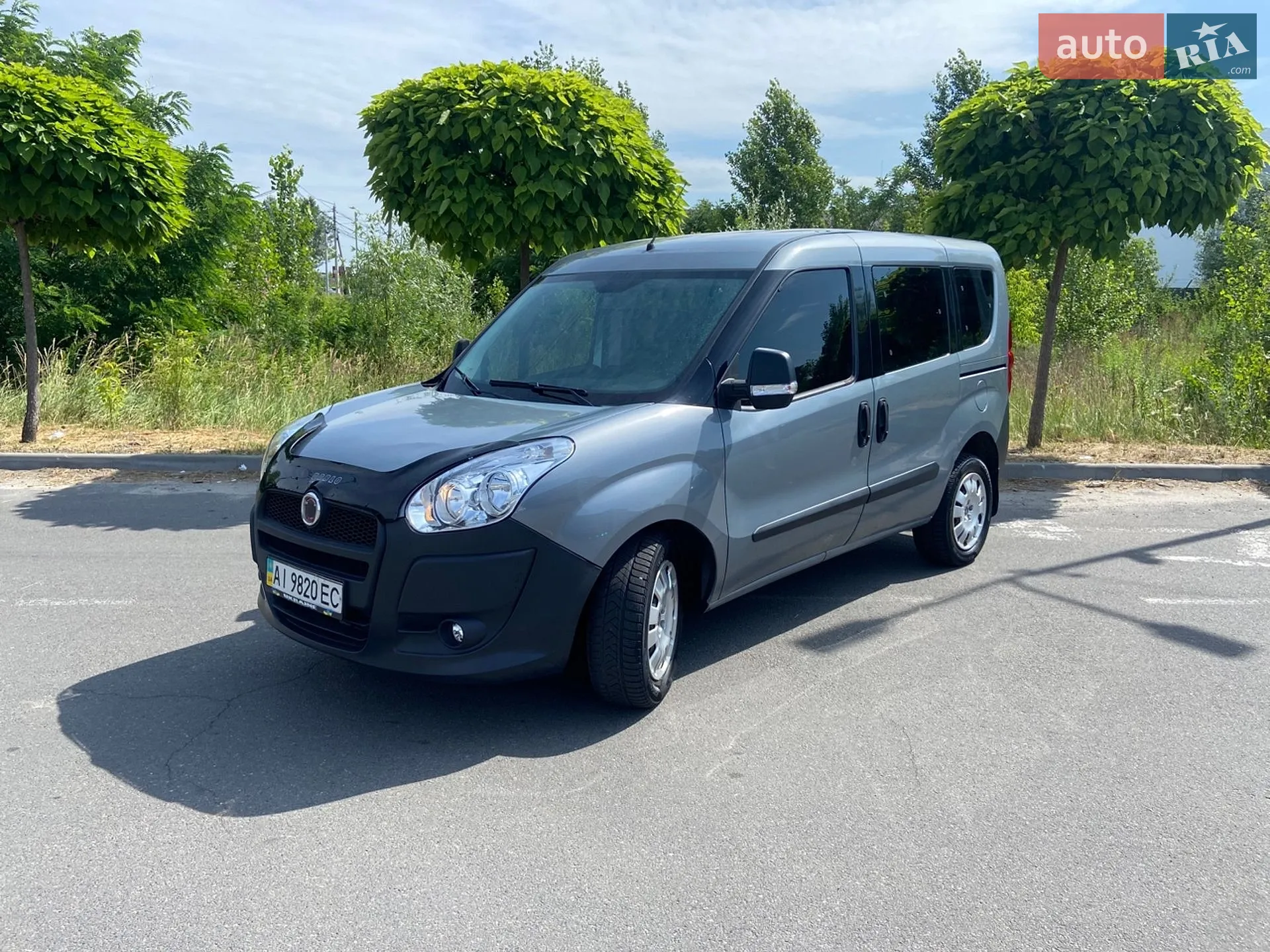 Fiat Doblo, 2012