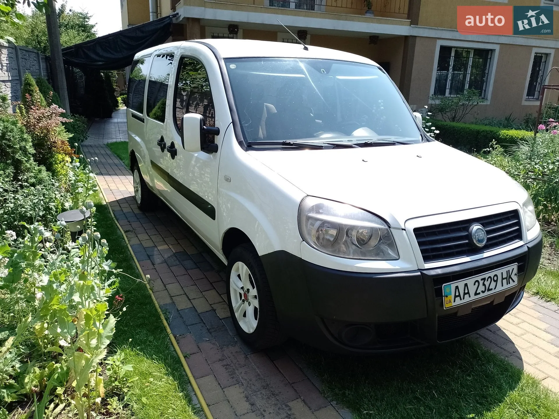Fiat Doblo, 2007