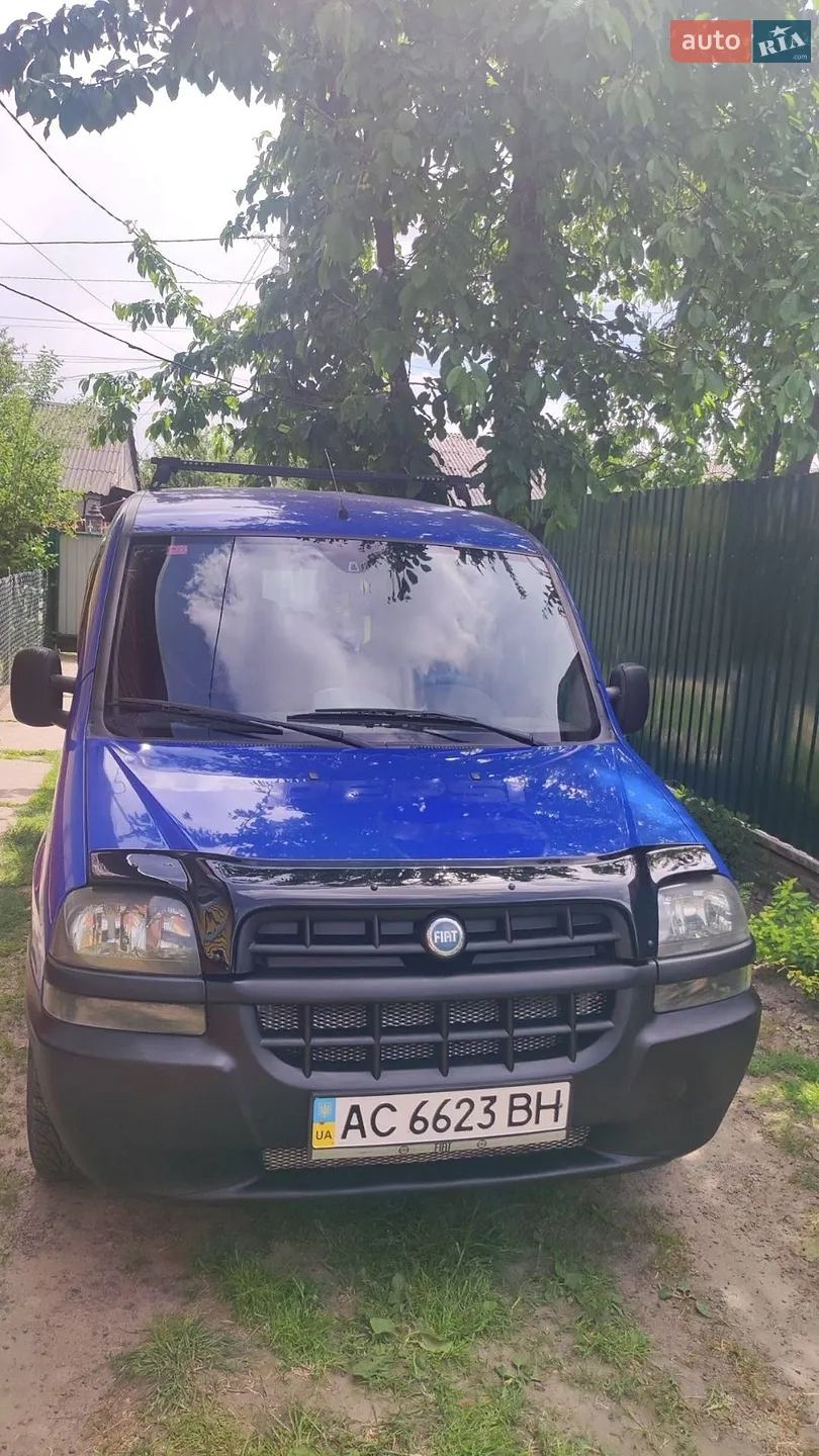 Fiat Doblo, 2005