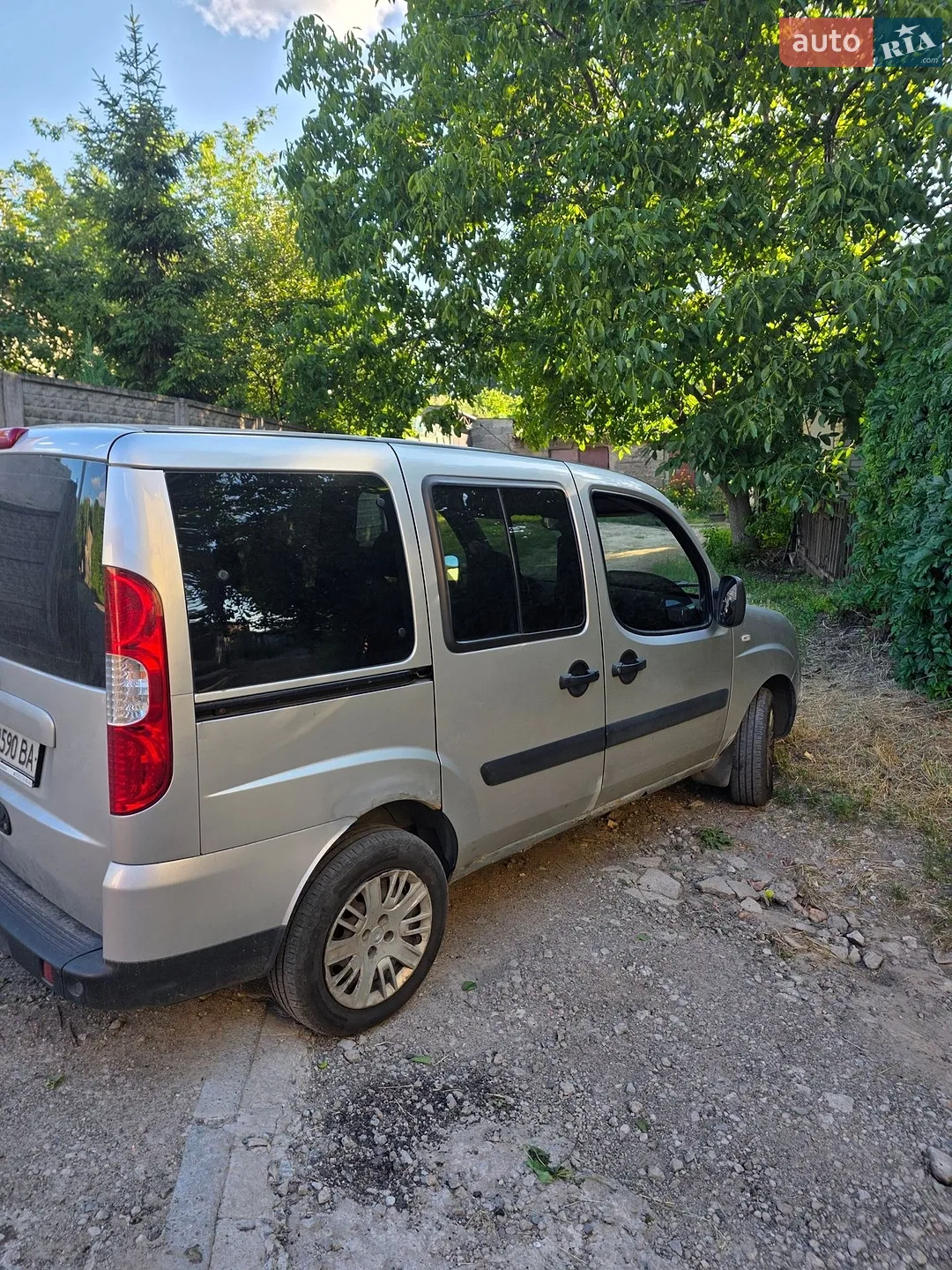 Fiat Doblo, 2006