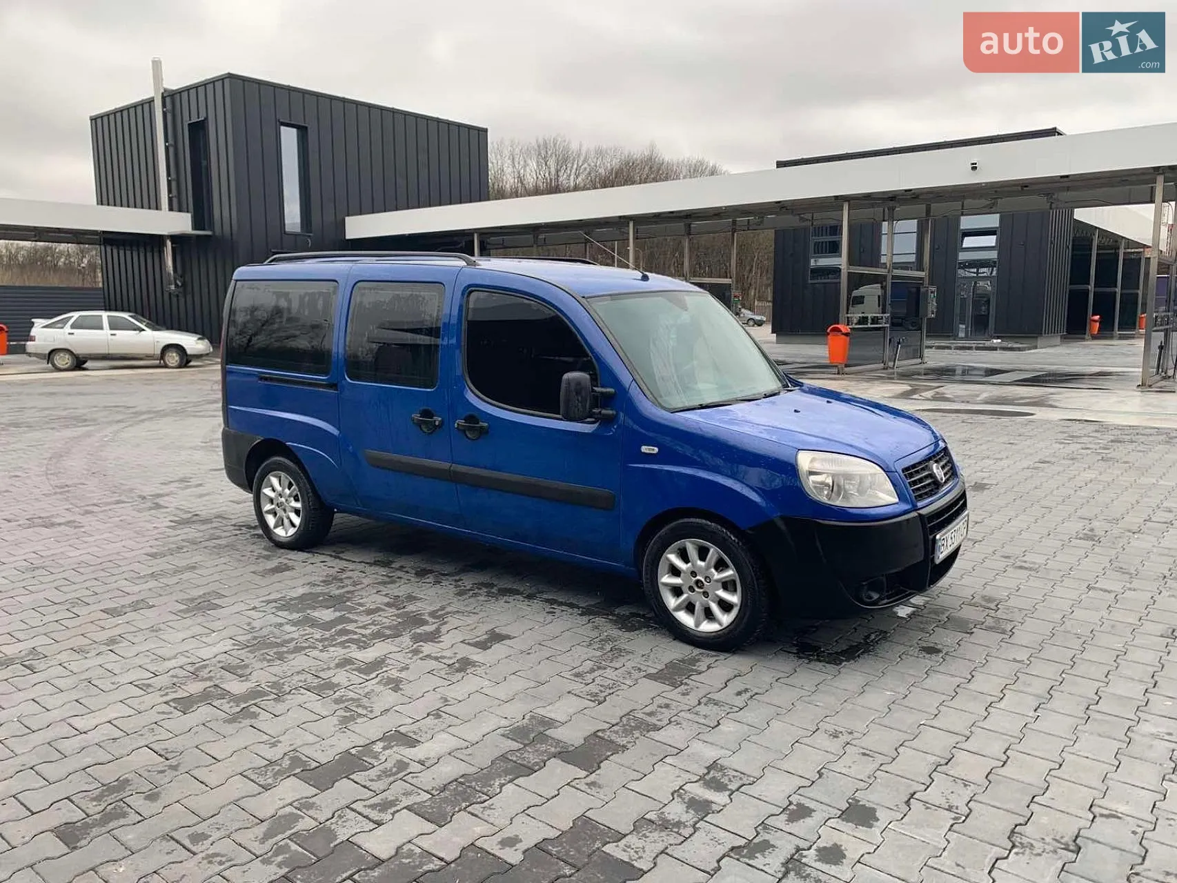Fiat Doblo, 2008