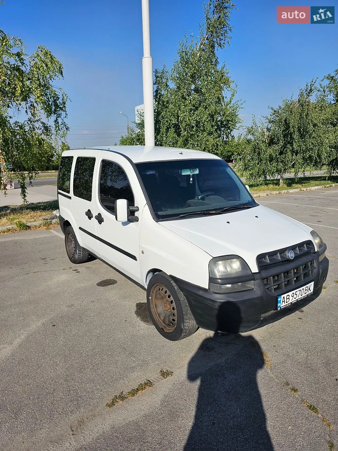 Fiat Doblo, 2004