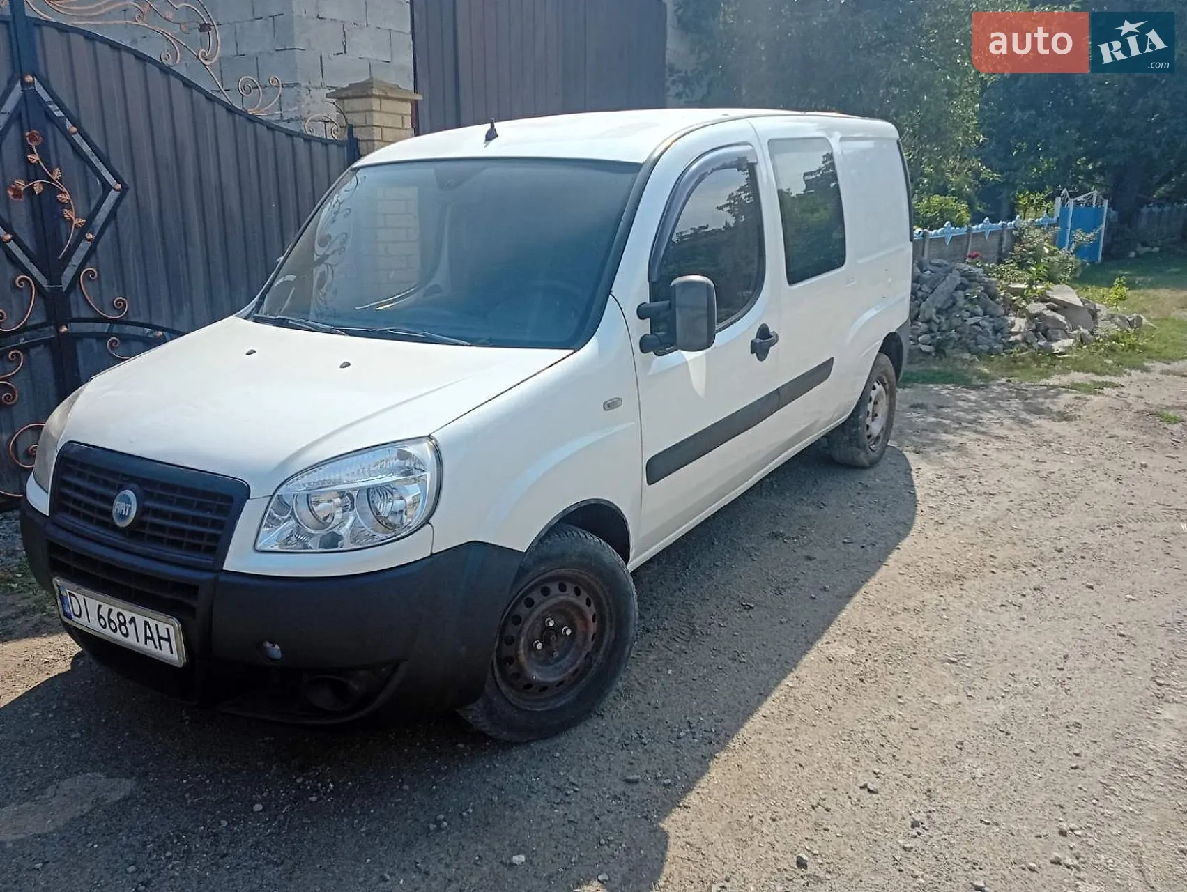 Fiat Doblo, 2007