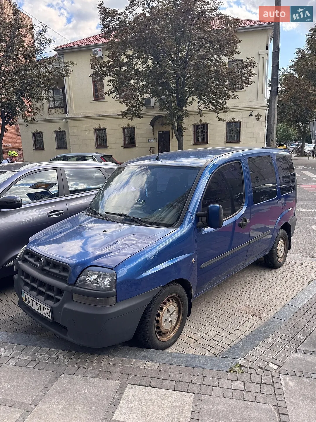Fiat Doblo, 2003