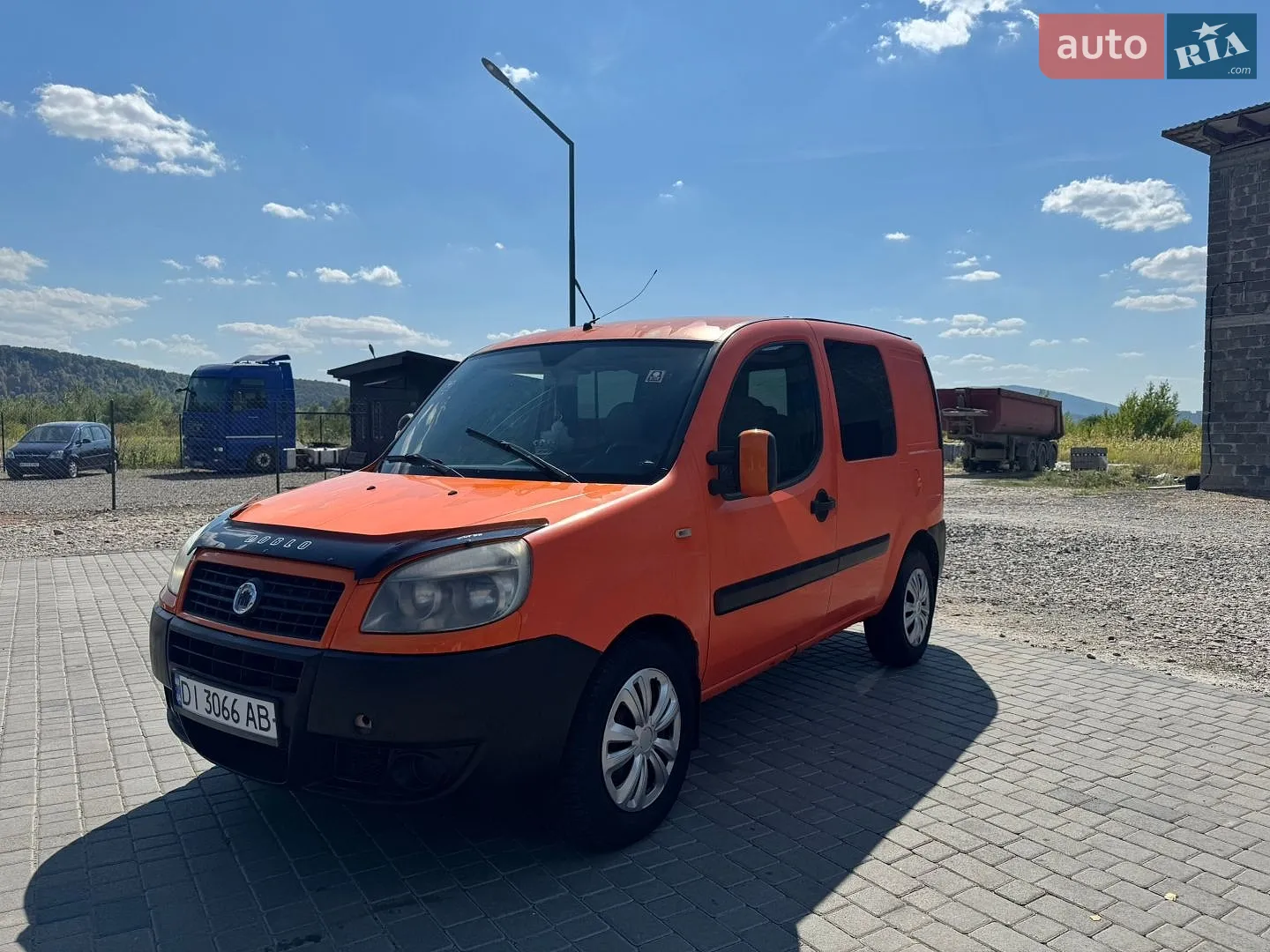 Fiat Doblo, 2008