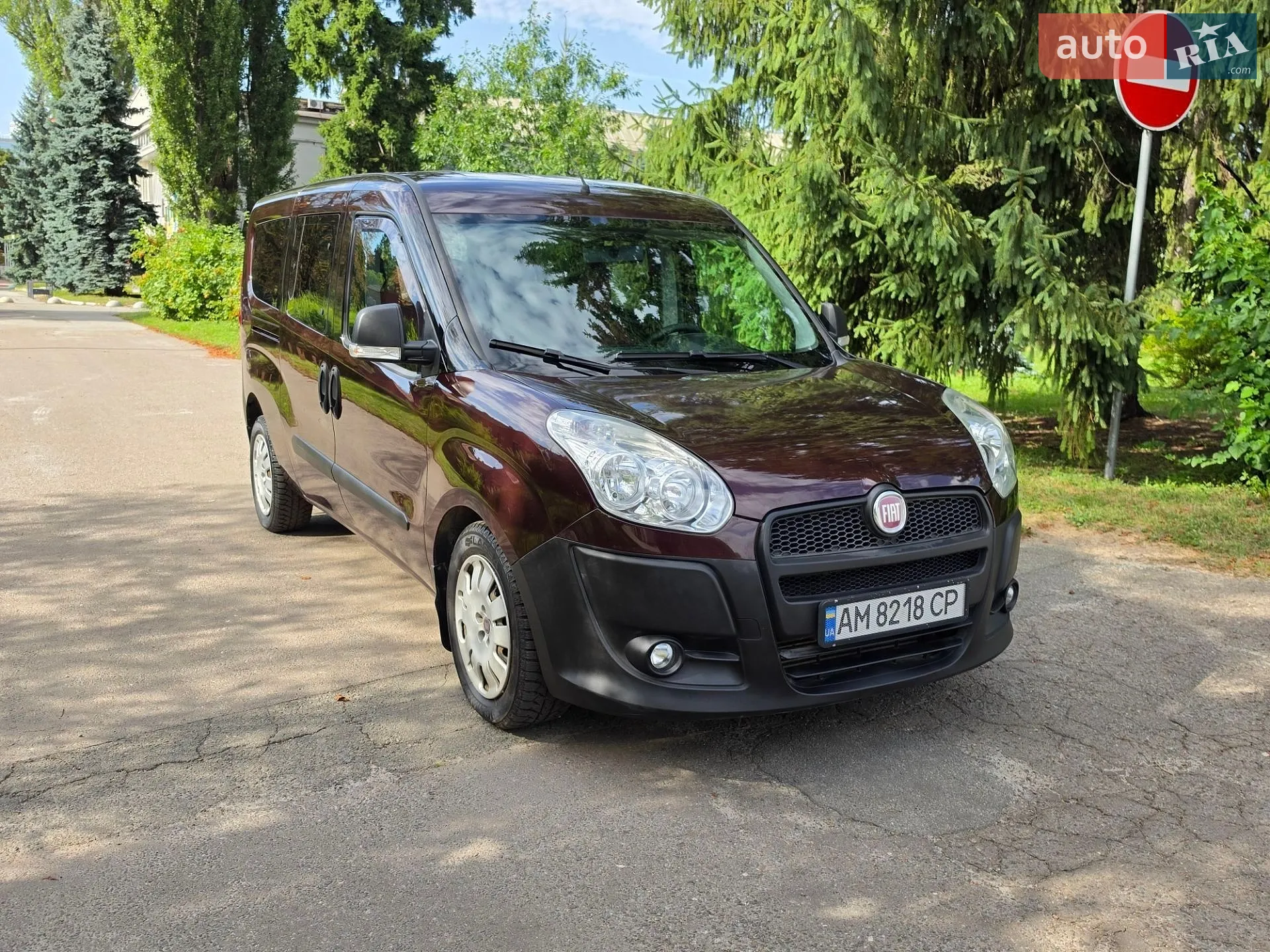 Fiat Doblo, 2012