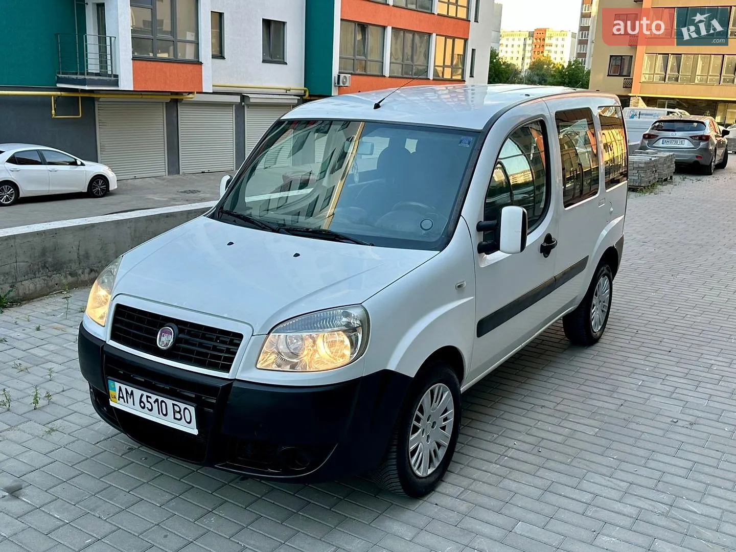Fiat Doblo, 2008
