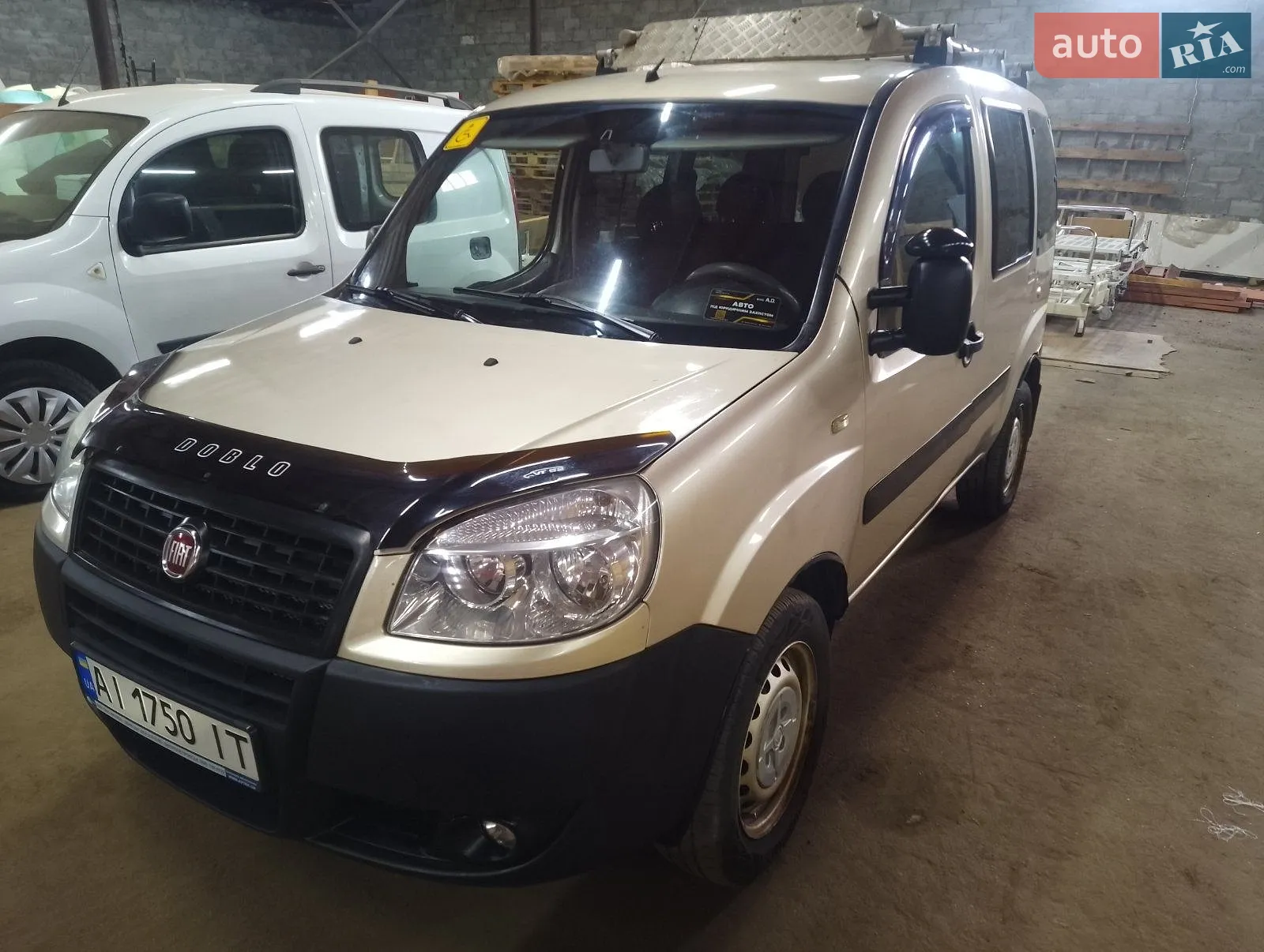 Fiat Doblo, 2012