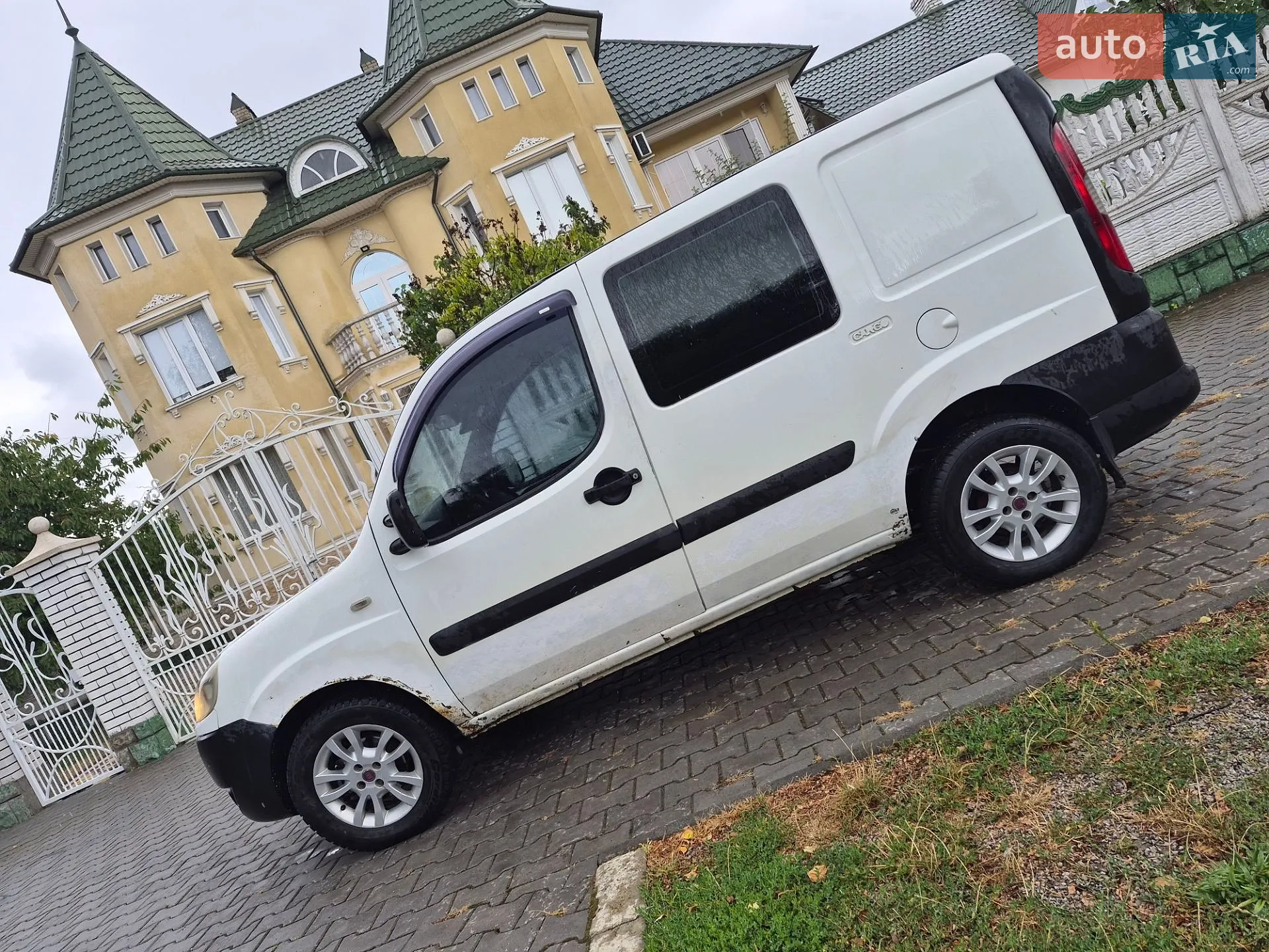 Fiat Doblo, 2006
