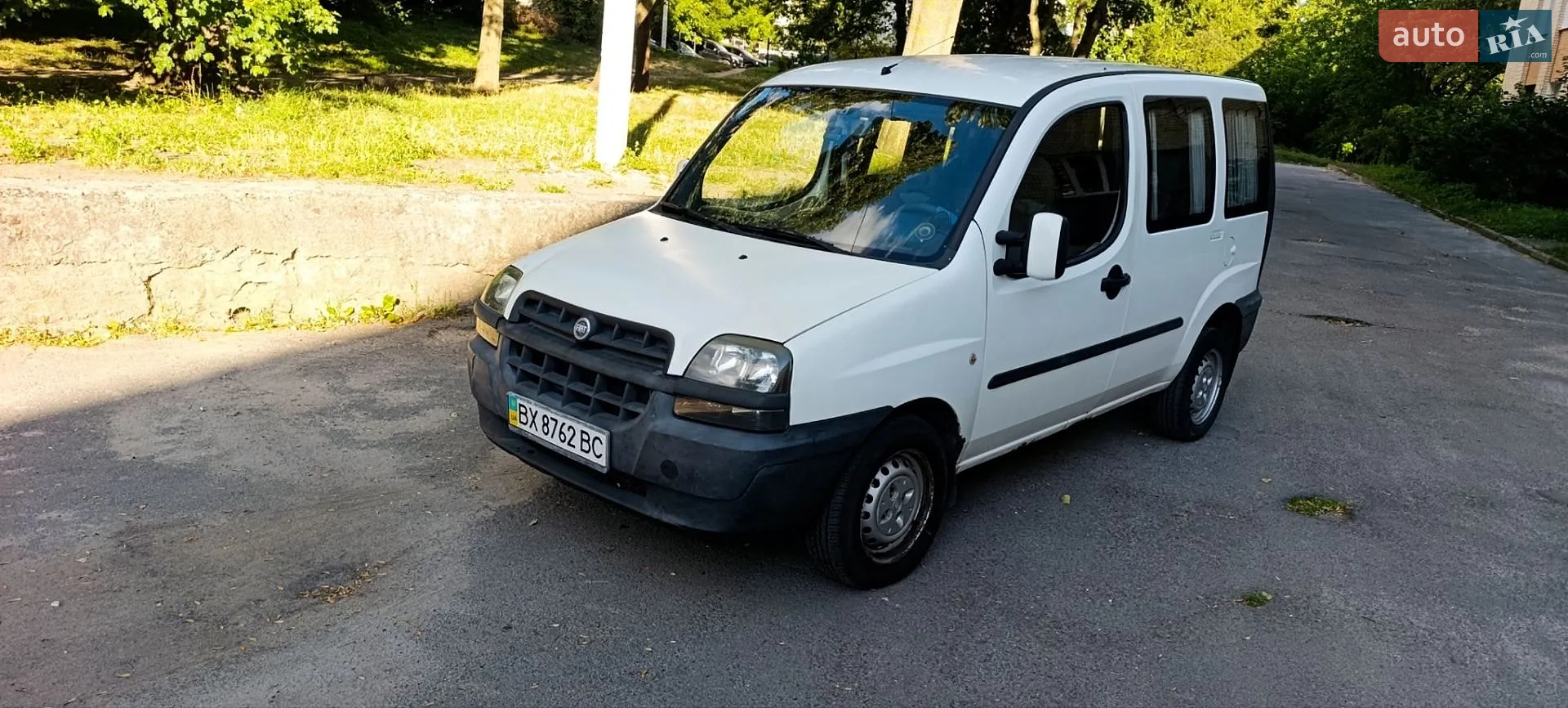 Fiat Doblo, 2004