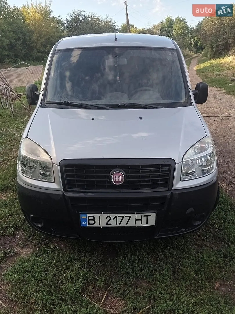 Fiat Doblo, 2011