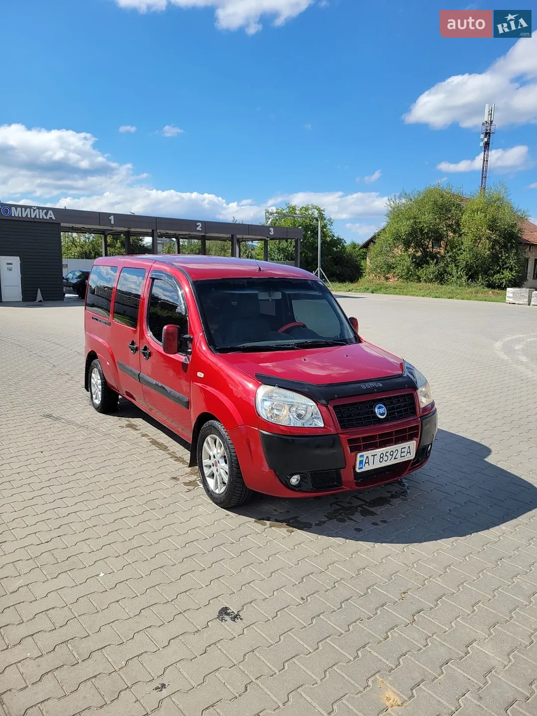 Fiat Doblo, 2007