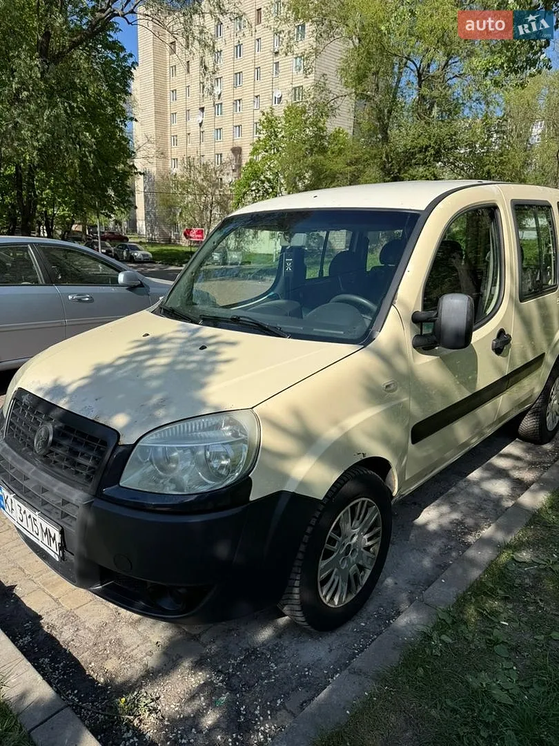 Fiat Doblo, 2008