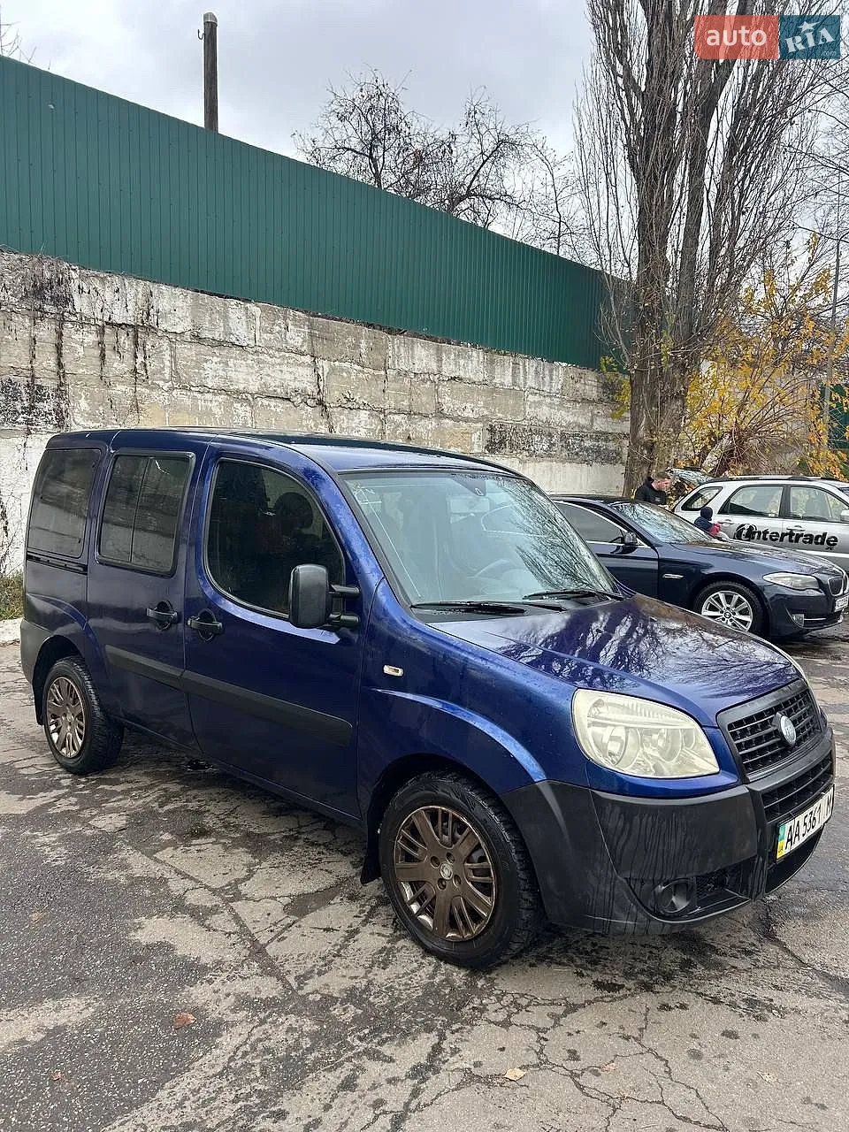 Fiat Doblo, 2007