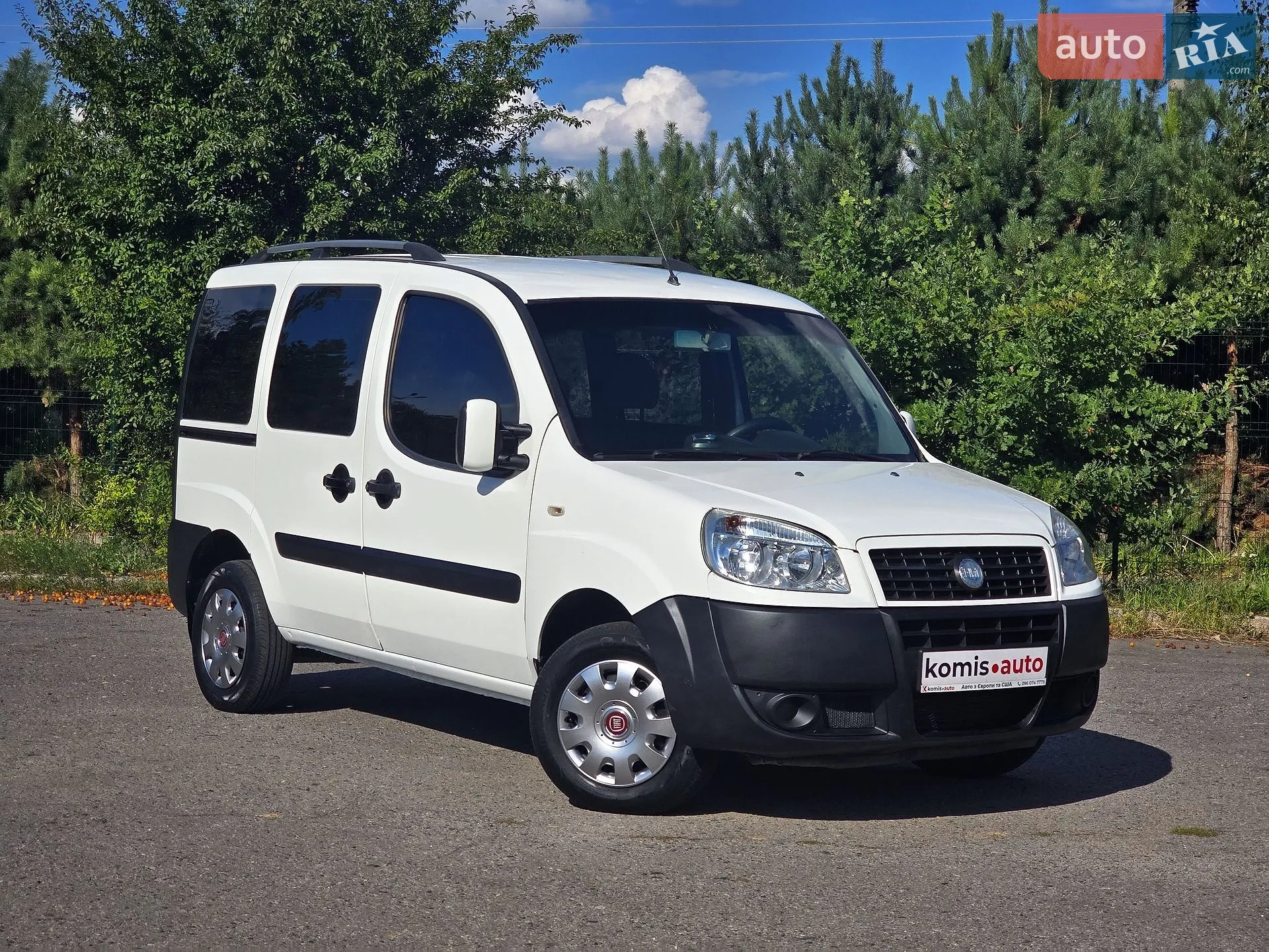 Fiat Doblo, 2006