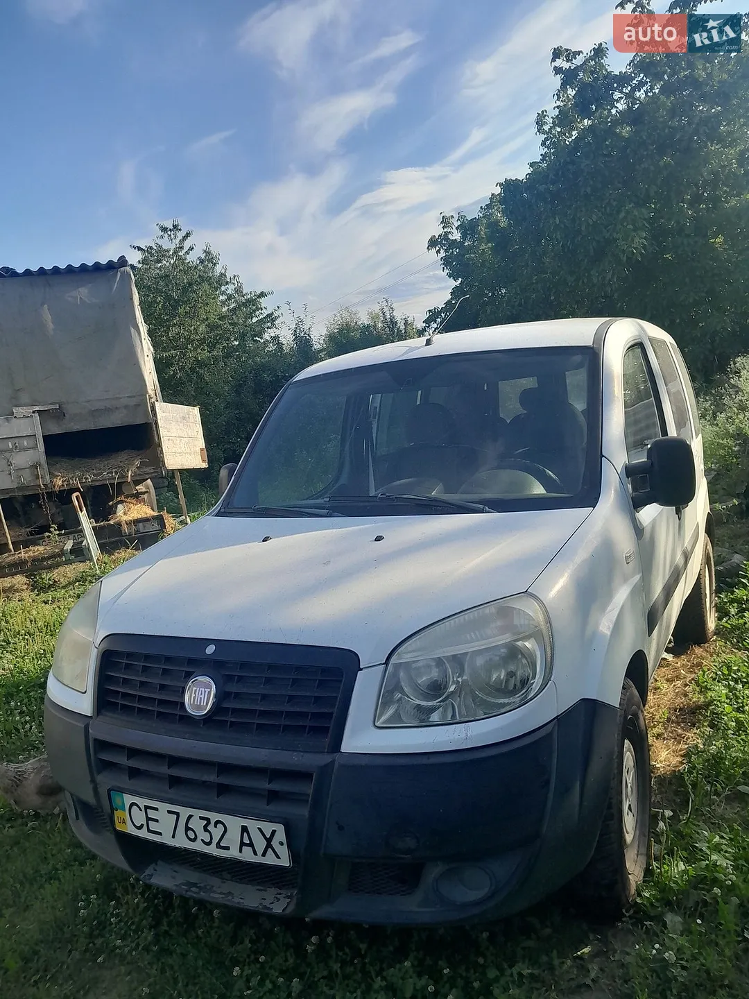 Fiat Doblo, 2008