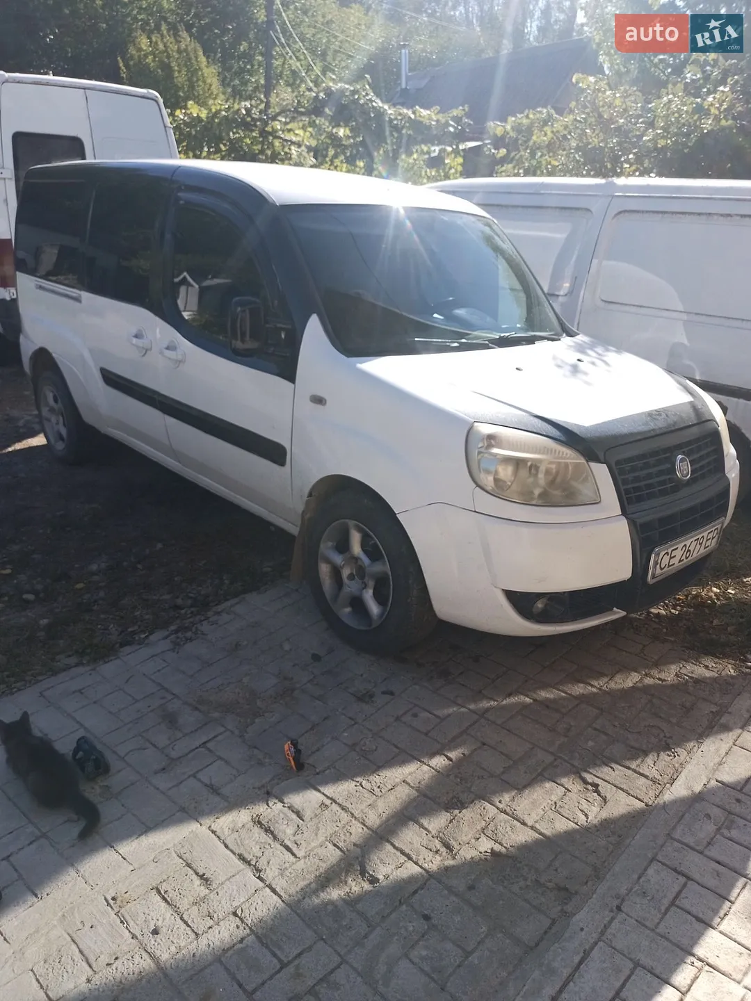 Fiat Doblo, 2008