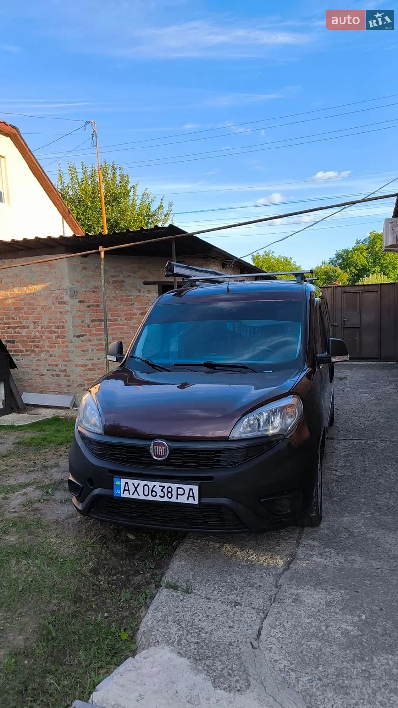 Fiat Doblo, 2017