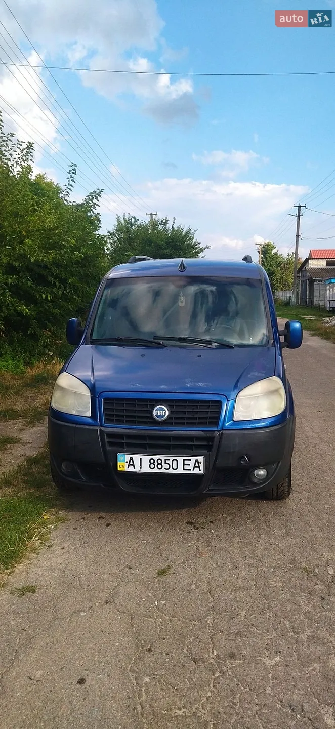Fiat Doblo, 2006