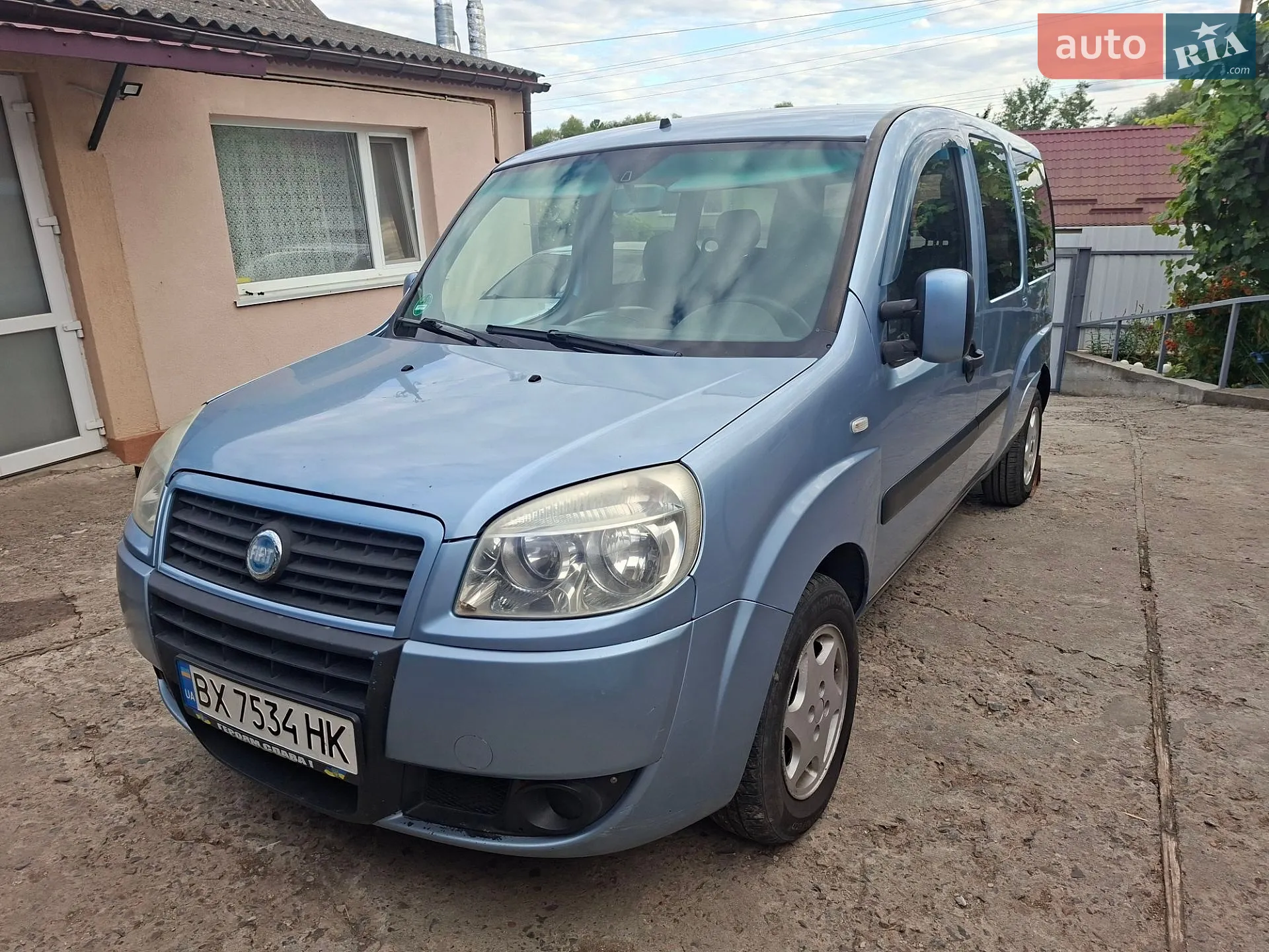 Fiat Doblo, 2006