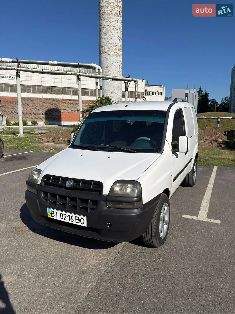 Fiat Doblo, 2005