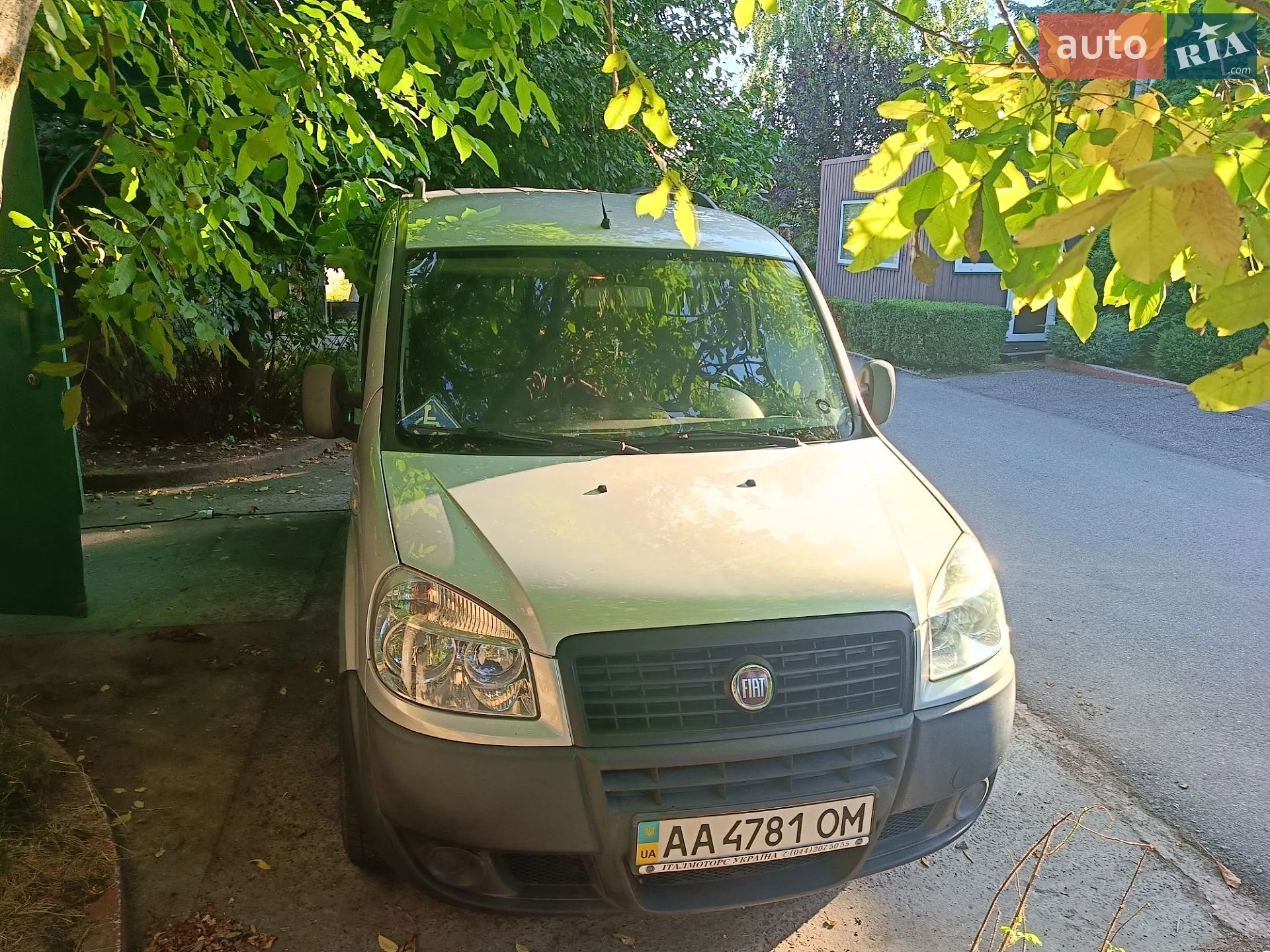Fiat Doblo, 2011