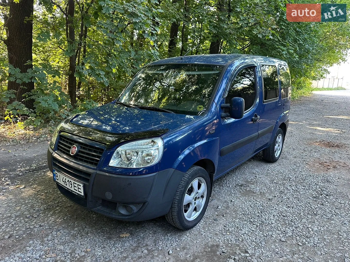 Fiat Doblo, 2007