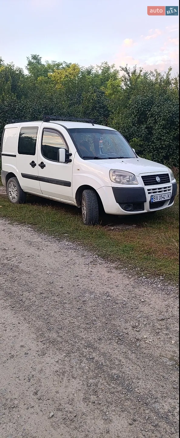 Fiat Doblo, 2008