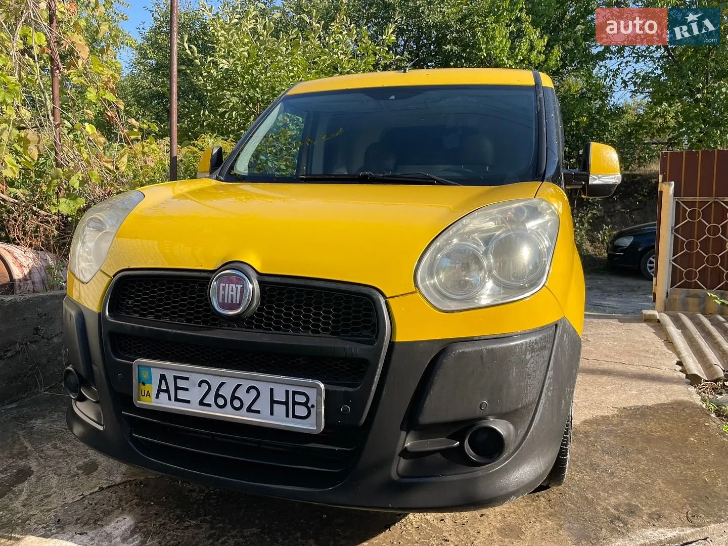 Fiat Doblo, 2011