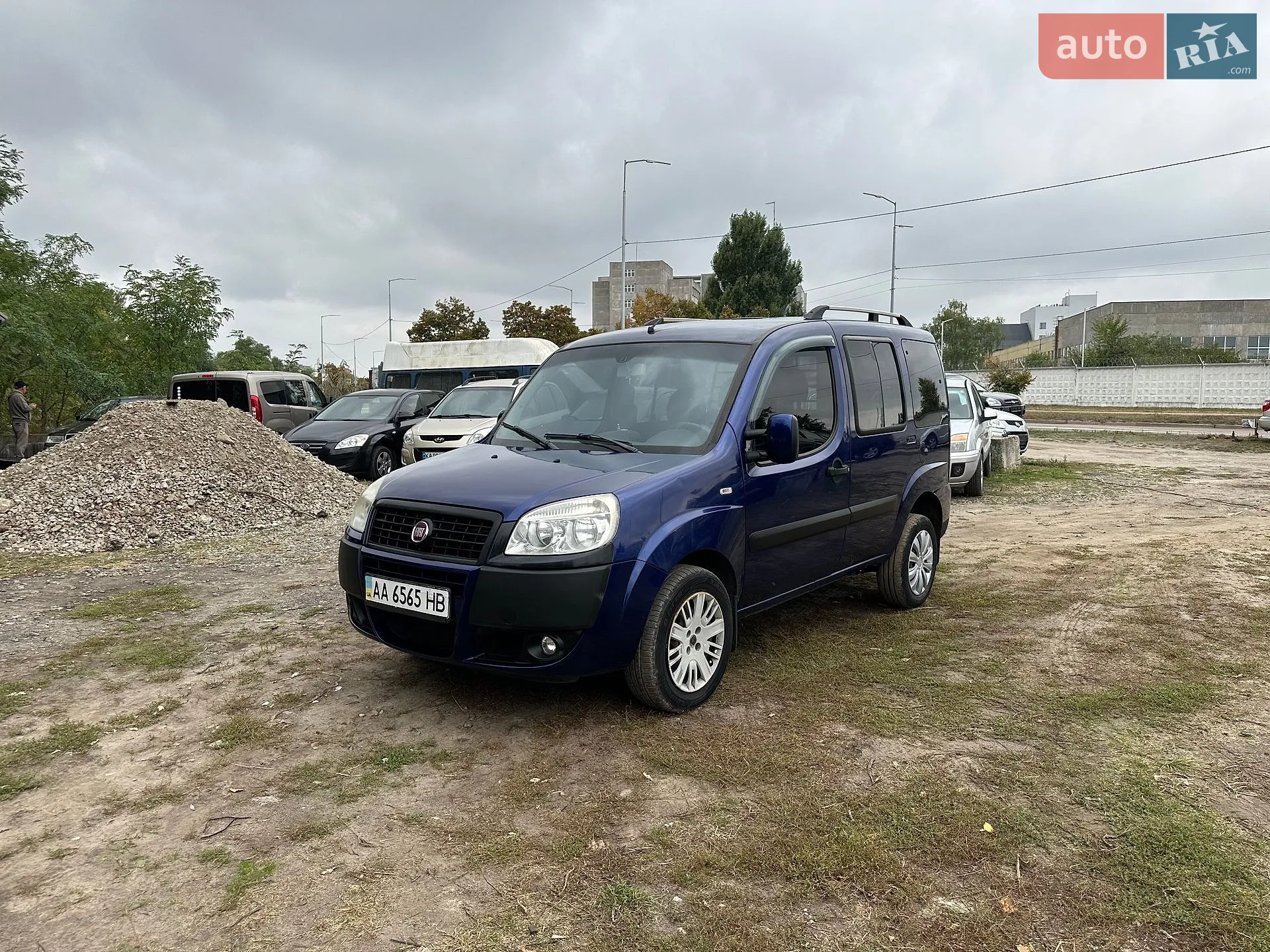 Fiat Doblo, 2008