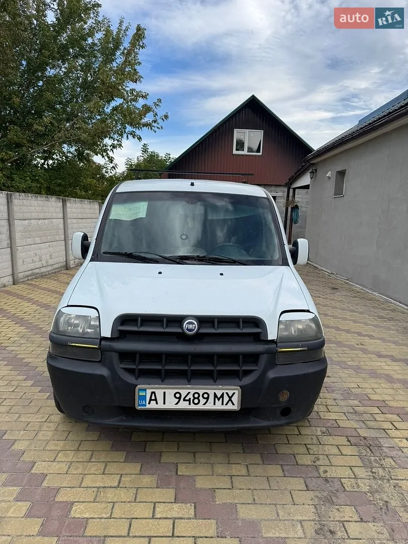 Fiat Doblo, 2001