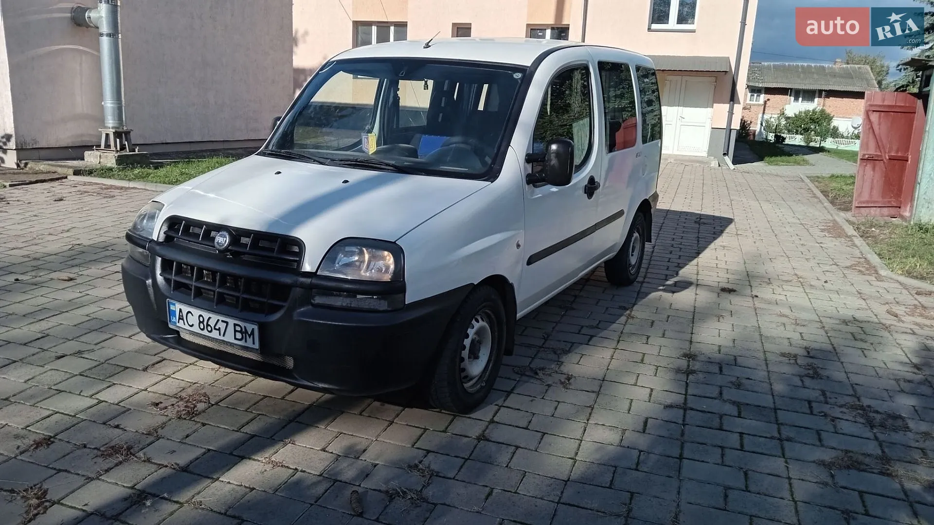 Fiat Doblo, 2003