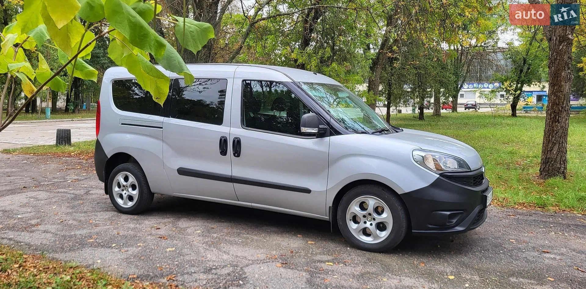 Fiat Doblo, 2018