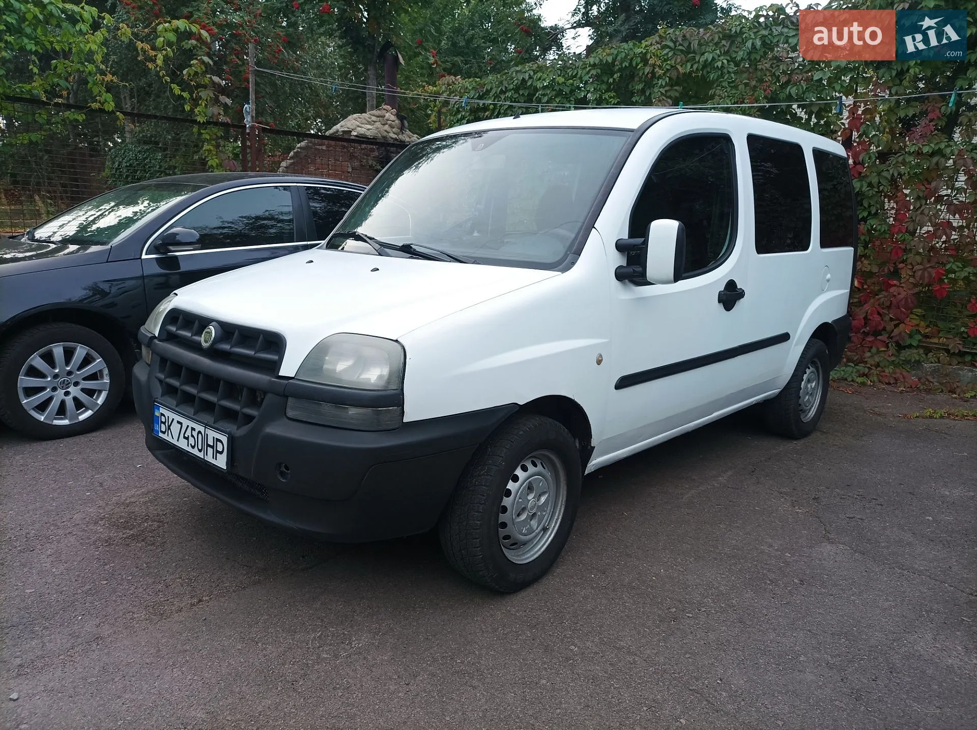 Fiat Doblo, 2001
