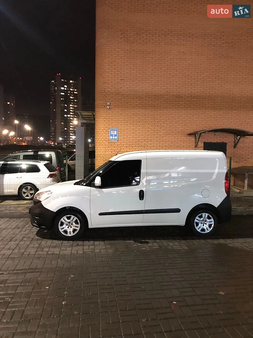 Fiat Doblo, 2015