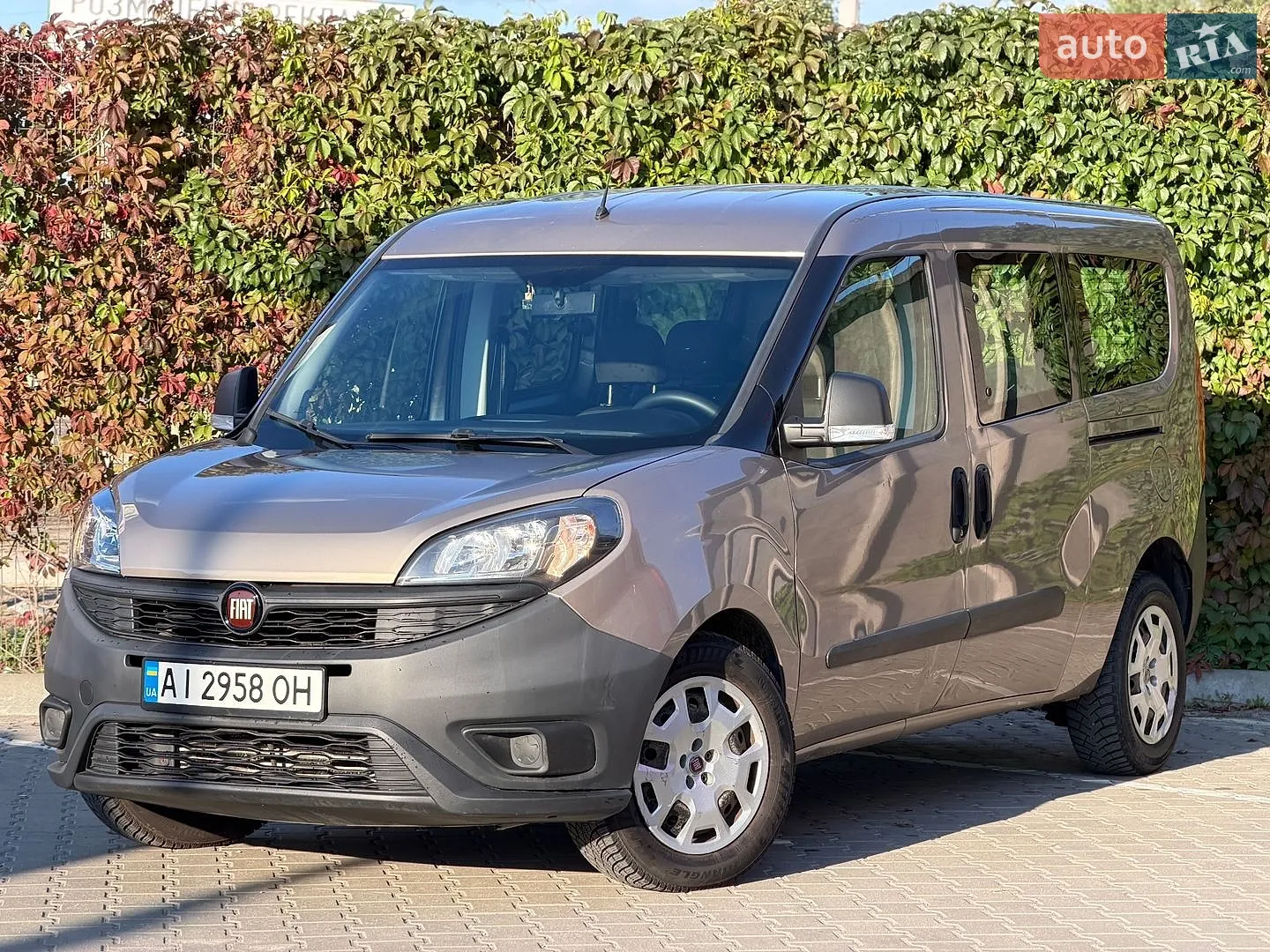 Fiat Doblo, 2019