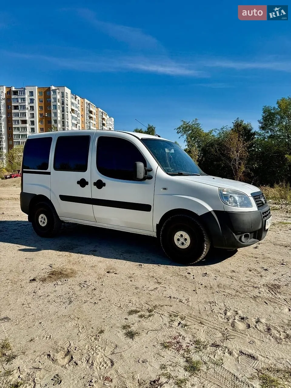 Fiat Doblo, 2013