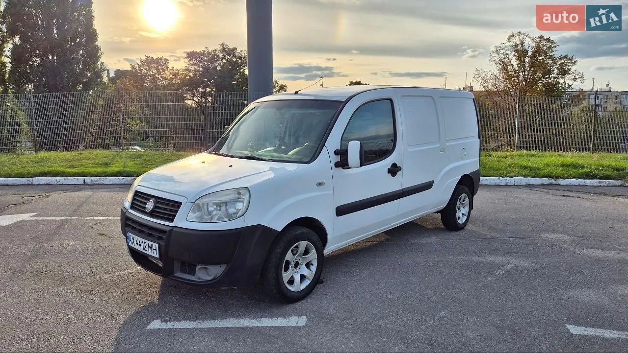 Fiat Doblo, 2008