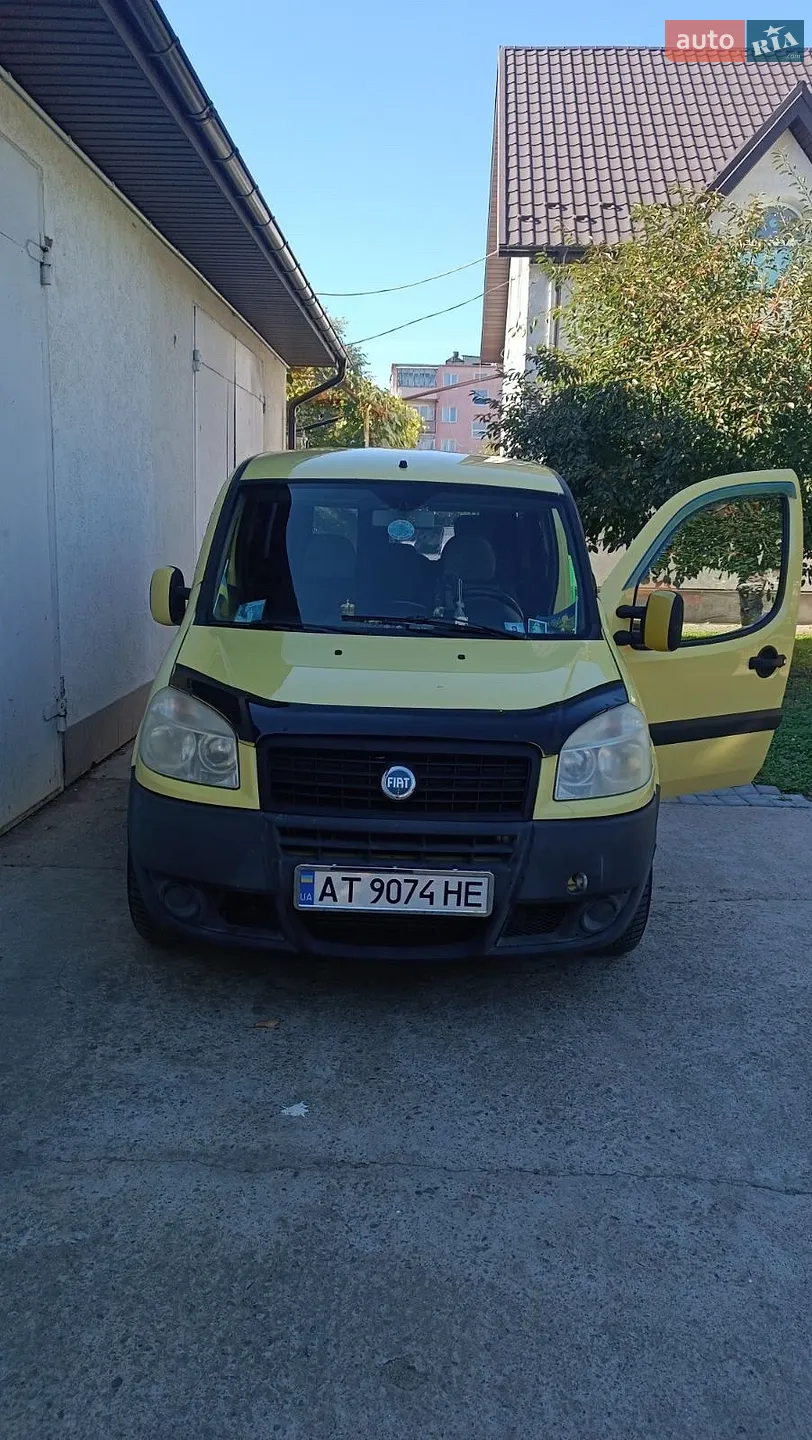Fiat Doblo, 2007
