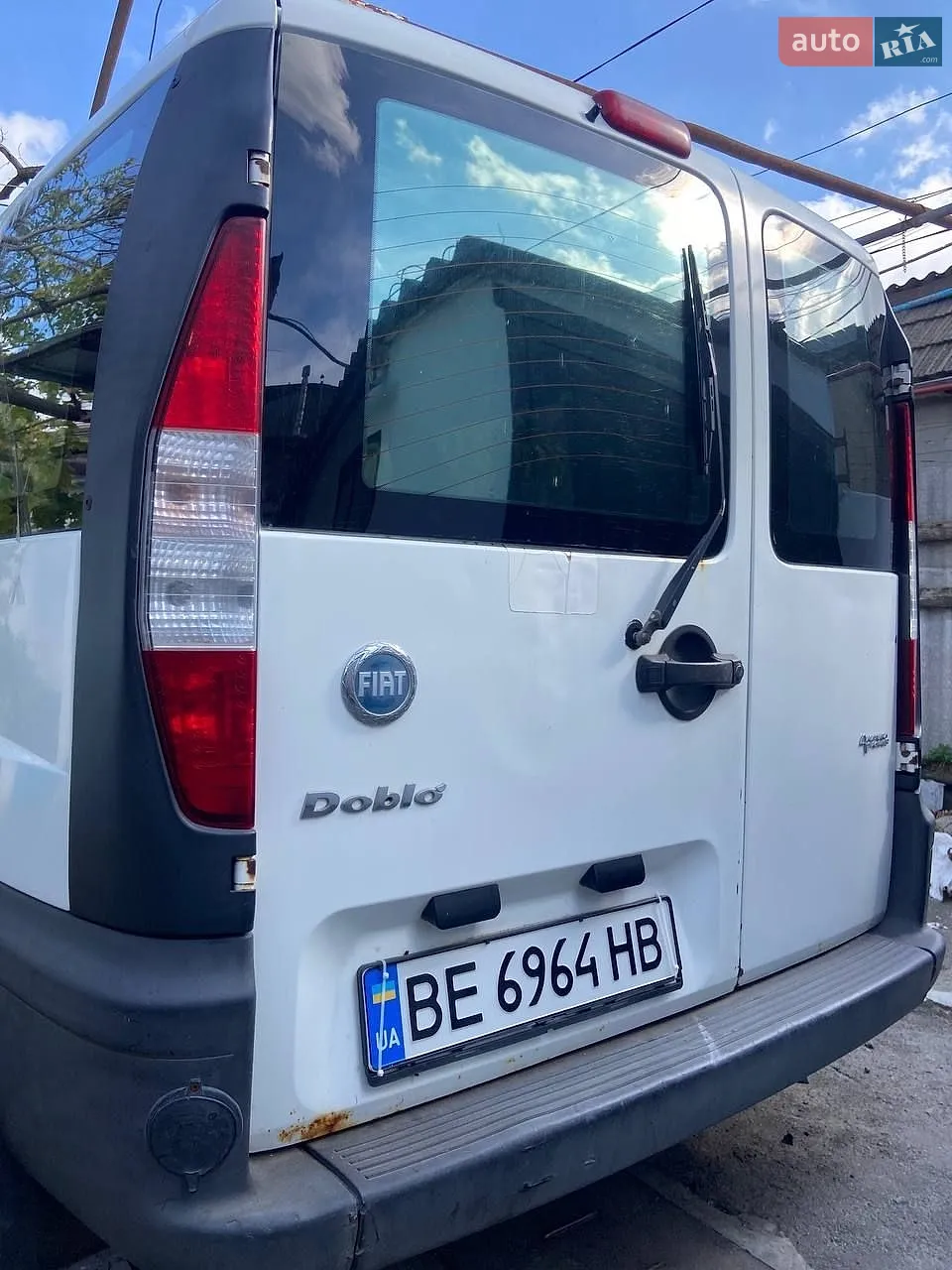 Fiat Doblo, 2004