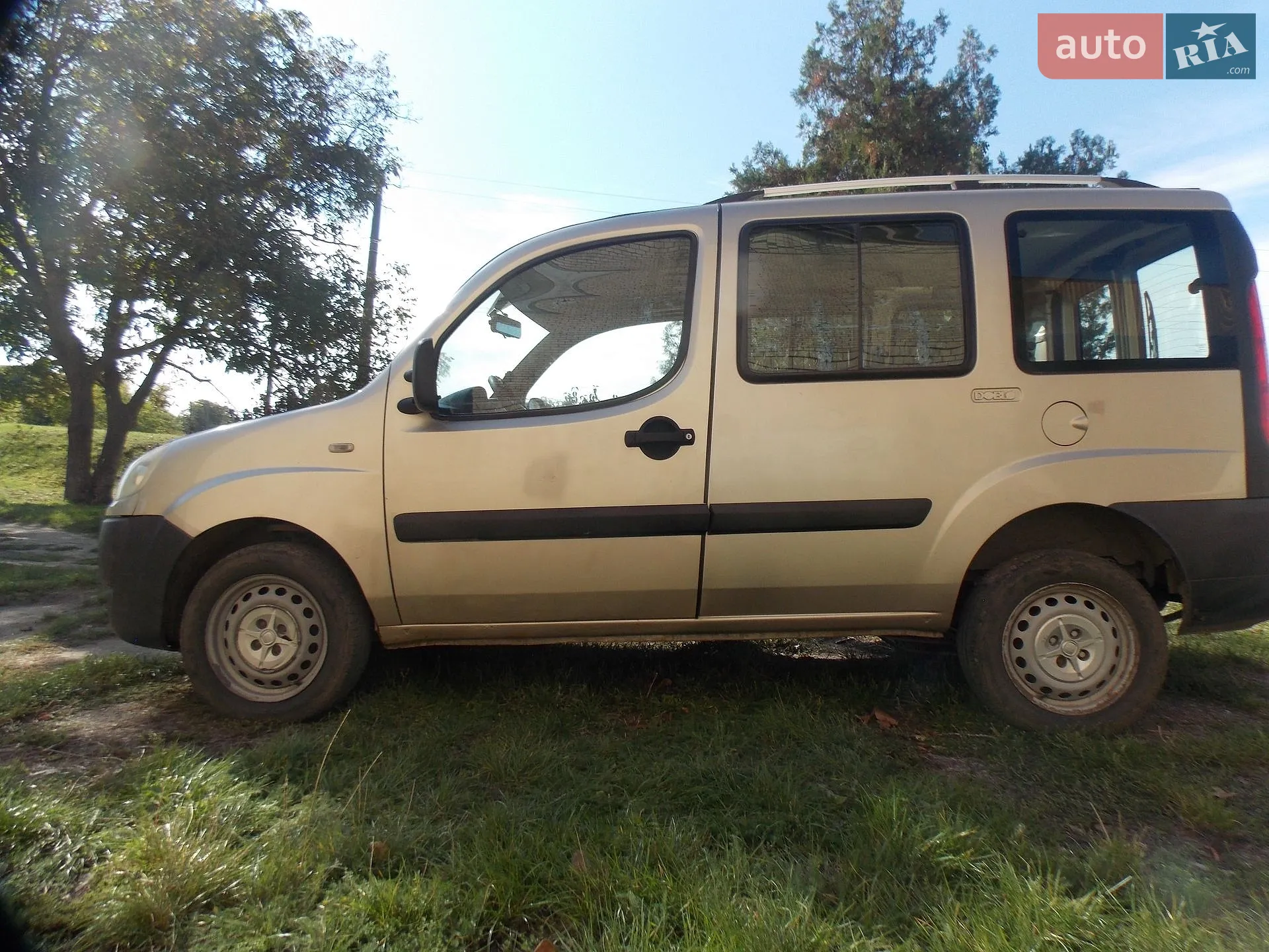 Fiat Doblo, 2012