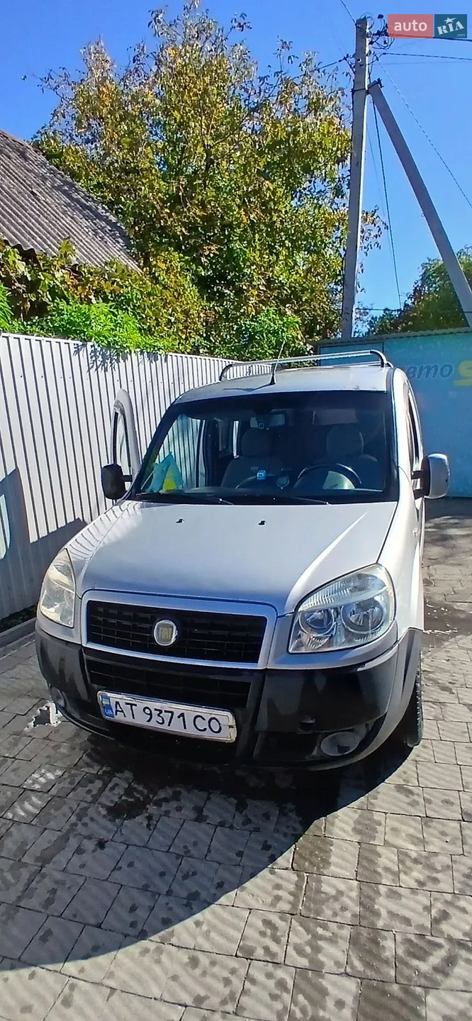 Fiat Doblo, 2008