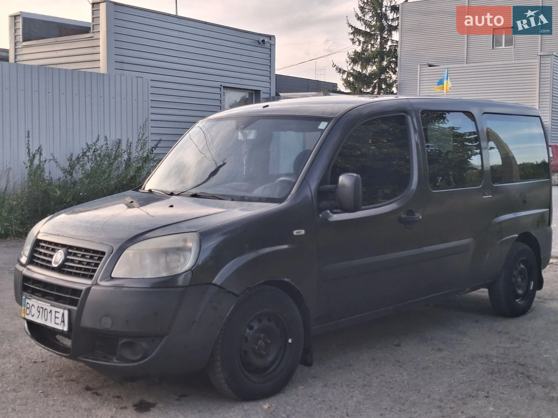 Fiat Doblo, 2008