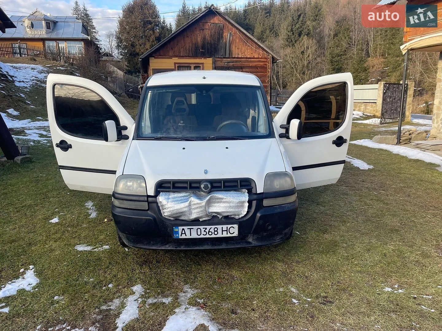 Fiat Doblo, 2004