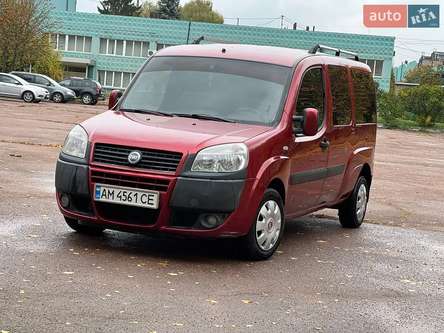 Fiat Doblo, 2007
