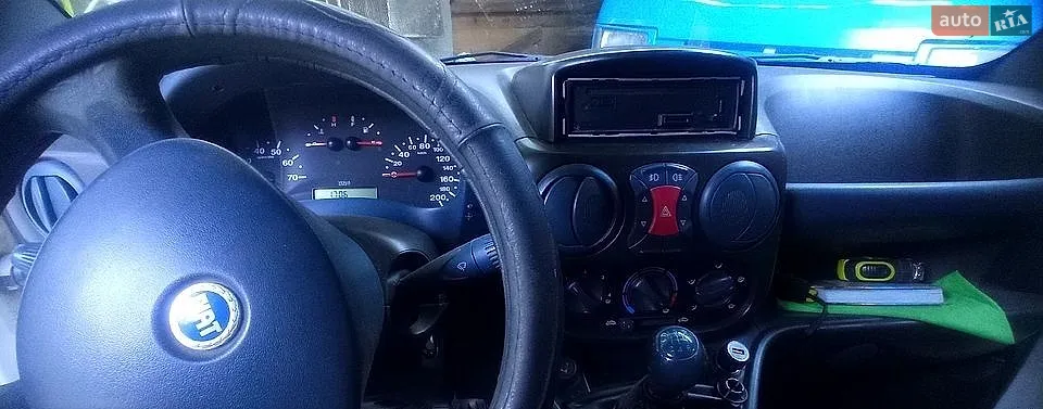 Fiat Doblo, 2003
