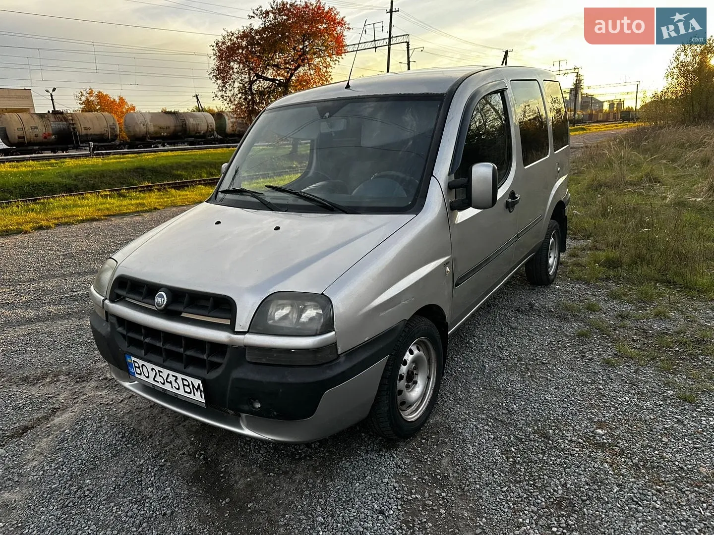 Fiat Doblo, 2001